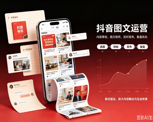 千阳抖音图文代运营服务