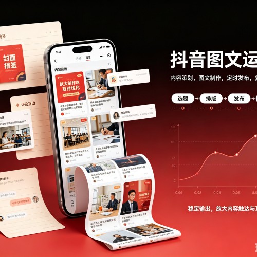 千阳抖音图文代运营服务